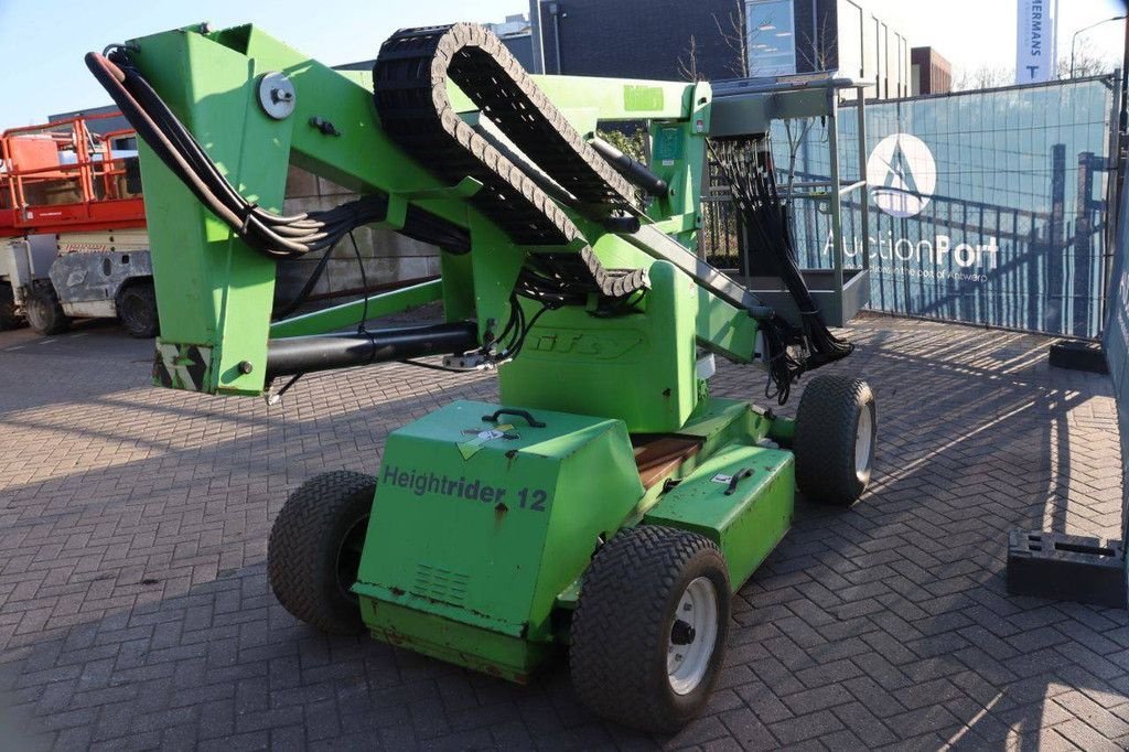 Teleskoparbeitsbühne des Typs Niftylift HR12NDE Mk1, Gebrauchtmaschine in Antwerpen (Bild 7)