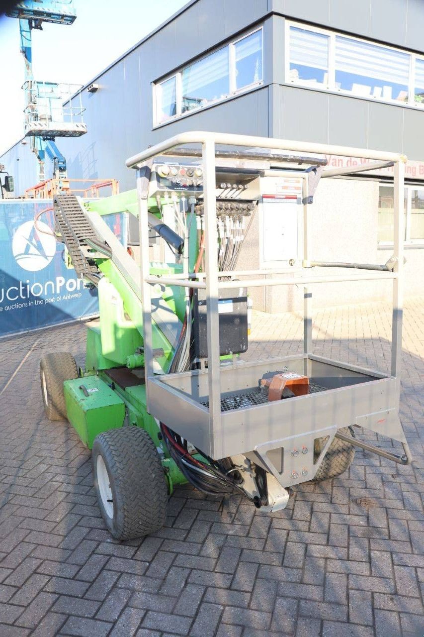Teleskoparbeitsbühne des Typs Niftylift HR12NDE Mk1, Gebrauchtmaschine in Antwerpen (Bild 8)