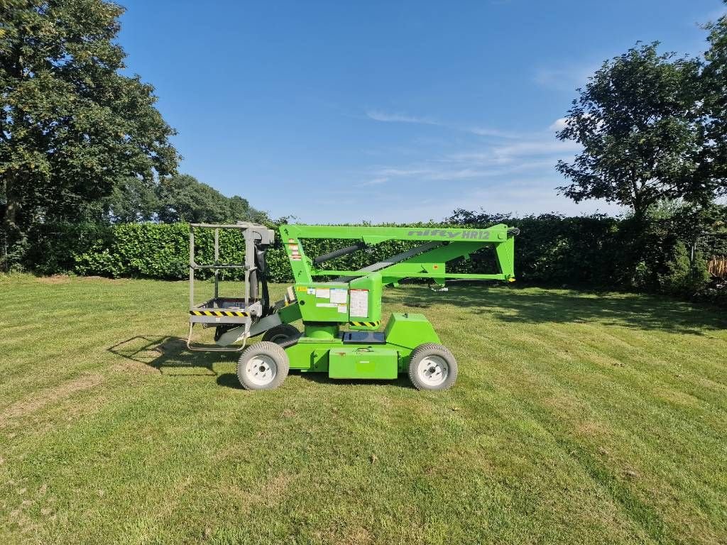 Teleskoparbeitsbühne des Typs Niftylift HR12NDE MK1b hybrid boomlift 12m knikarmhoogwerker, Gebrauchtmaschine in Hooge mierde (Bild 2)