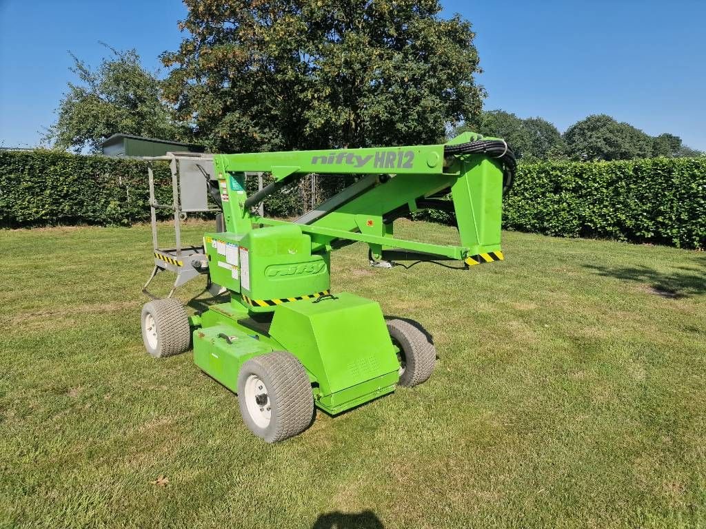 Teleskoparbeitsbühne des Typs Niftylift HR12NDE MK1b hybrid boomlift 12m knikarmhoogwerker, Gebrauchtmaschine in Hooge mierde (Bild 3)