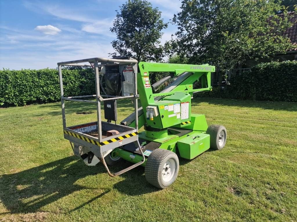 Teleskoparbeitsbühne des Typs Niftylift HR12NDE MK1b hybrid boomlift 12m knikarmhoogwerker, Gebrauchtmaschine in Hooge mierde (Bild 1)