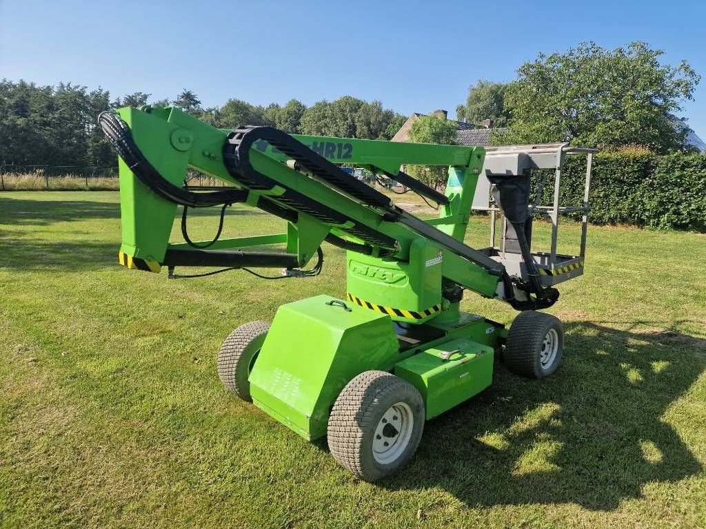 Teleskoparbeitsbühne des Typs Niftylift HR12NDE MK1b hybrid boomlift 12m knikarmhoogwerker, Gebrauchtmaschine in Hooge mierde (Bild 4)