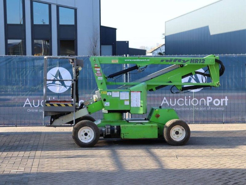 Teleskoparbeitsbühne typu Niftylift HR12NDE Mktb, Gebrauchtmaschine v Antwerpen (Obrázek 1)