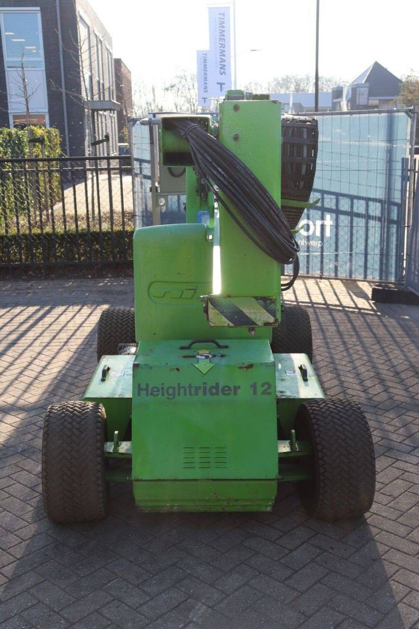 Teleskoparbeitsbühne tipa Niftylift HR12NDE Mktb, Gebrauchtmaschine u Antwerpen (Slika 5)