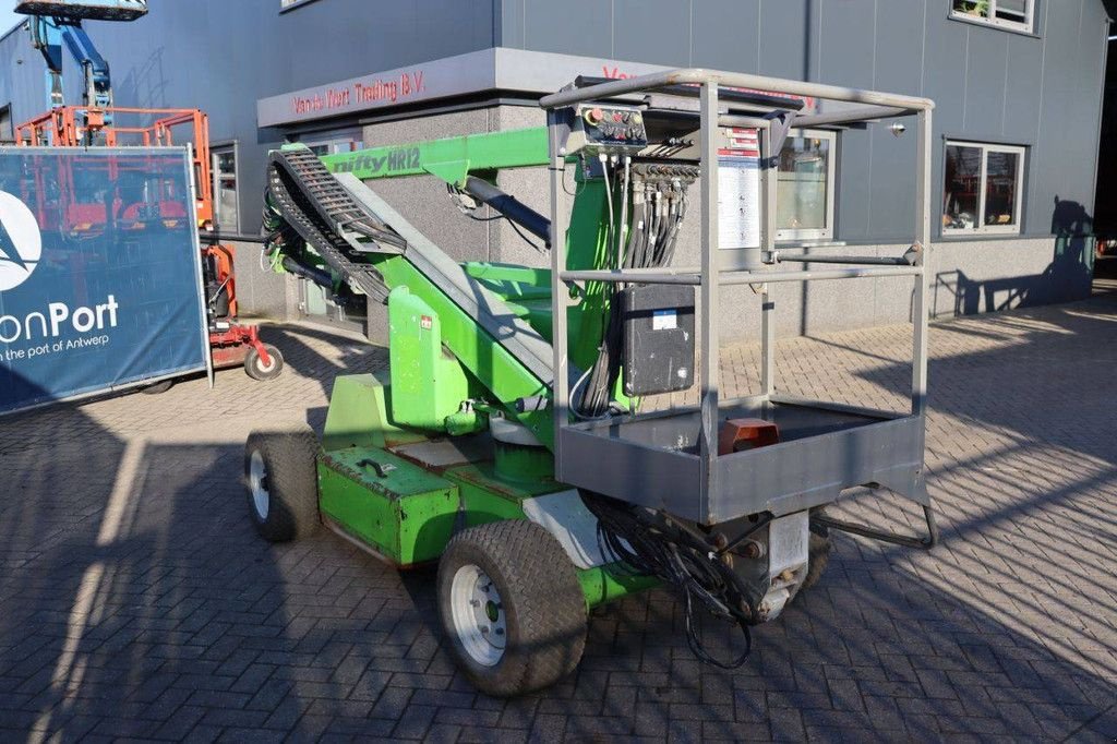 Teleskoparbeitsbühne des Typs Niftylift HR12NDE, Gebrauchtmaschine in Antwerpen (Bild 8)