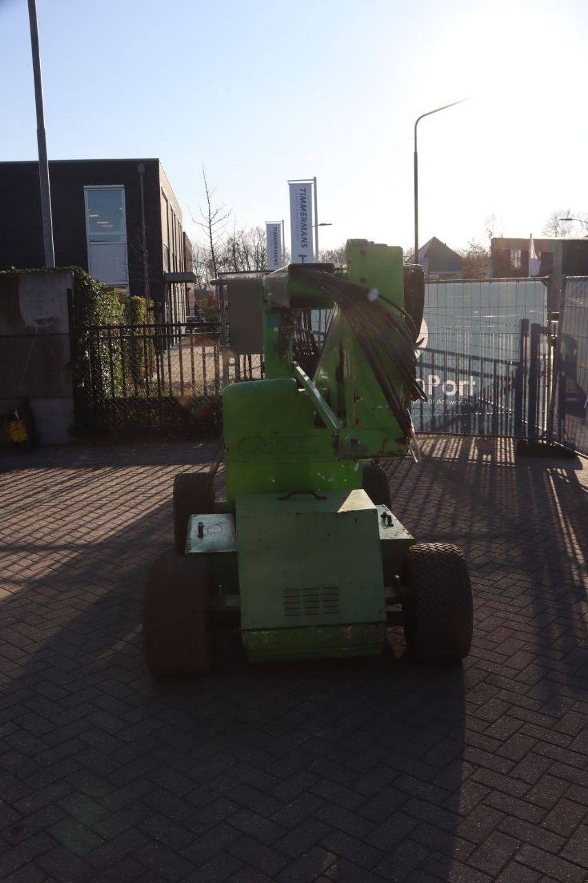 Teleskoparbeitsbühne des Typs Niftylift HR12NDE, Gebrauchtmaschine in Antwerpen (Bild 5)