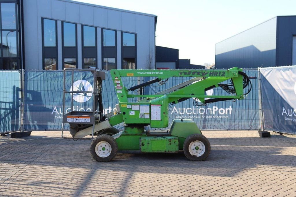Teleskoparbeitsbühne des Typs Niftylift HR12NDE, Gebrauchtmaschine in Antwerpen (Bild 2)