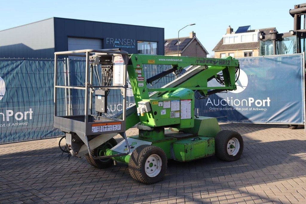 Teleskoparbeitsbühne du type Niftylift HR12NDE, Gebrauchtmaschine en Antwerpen (Photo 10)