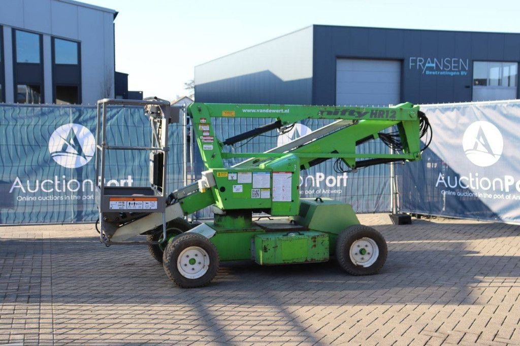 Teleskoparbeitsbühne du type Niftylift HR12NDE, Gebrauchtmaschine en Antwerpen (Photo 1)