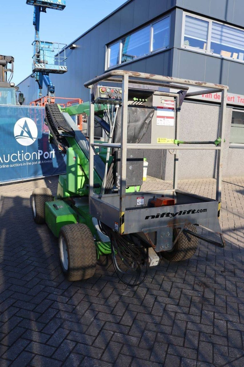 Teleskoparbeitsbühne des Typs Niftylift HR12NDE, Gebrauchtmaschine in Antwerpen (Bild 9)
