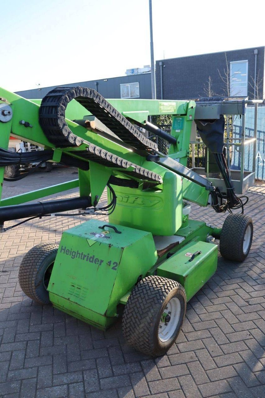 Teleskoparbeitsbühne des Typs Niftylift HR12NDE, Gebrauchtmaschine in Antwerpen (Bild 8)