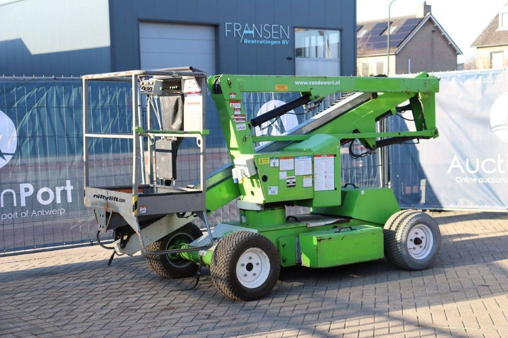 Teleskoparbeitsbühne des Typs Niftylift HR12NDE, Gebrauchtmaschine in Antwerpen (Bild 11)