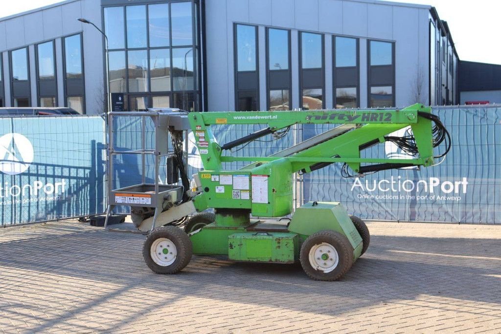Teleskoparbeitsbühne des Typs Niftylift HR12NDE, Gebrauchtmaschine in Antwerpen (Bild 3)