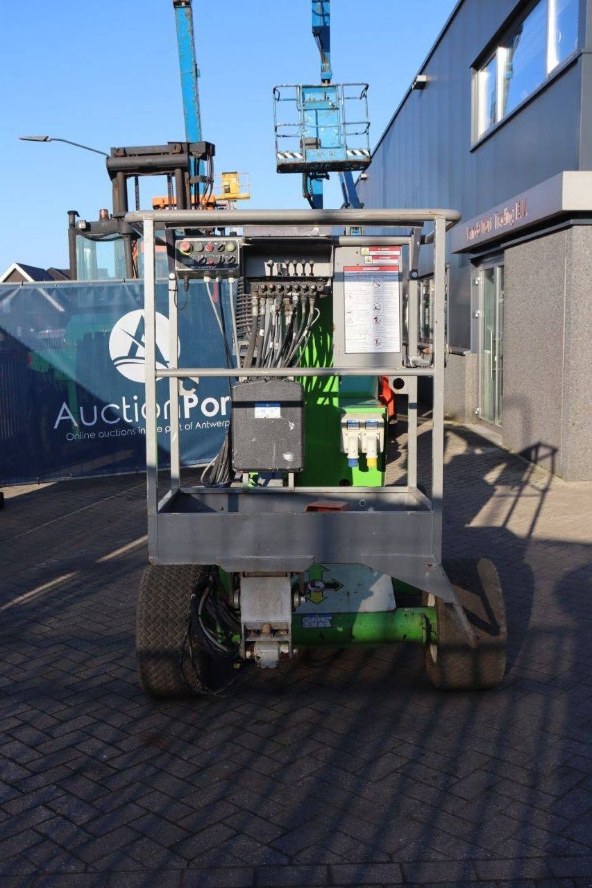 Teleskoparbeitsbühne des Typs Niftylift HR12NDE, Gebrauchtmaschine in Antwerpen (Bild 9)