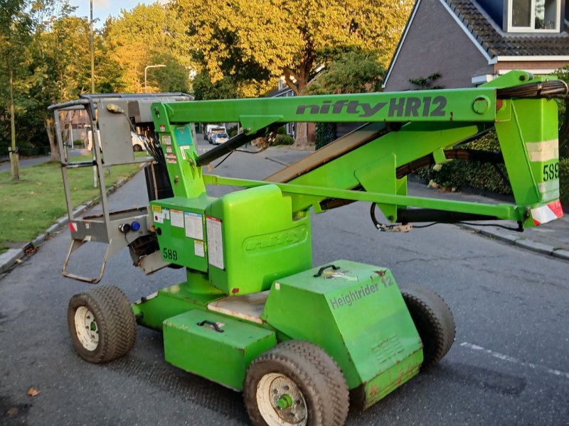 Teleskoparbeitsbühne des Typs Niftylift HR12NDE, Gebrauchtmaschine in Alblasserdam (Bild 1)