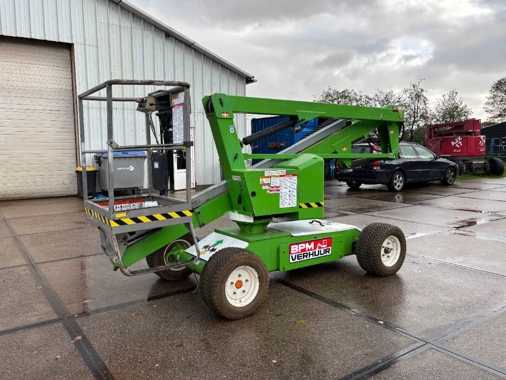 Teleskoparbeitsbühne des Typs Niftylift HR12NE elektrische hoogwerker 12m nifty knikarm, Gebrauchtmaschine in Hooge mierde (Bild 2)