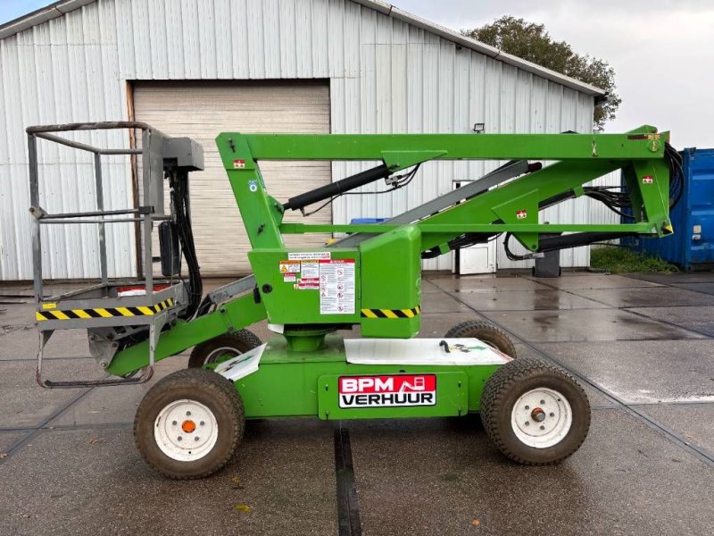 Teleskoparbeitsbühne des Typs Niftylift HR12NE elektrische hoogwerker 12m nifty knikarm, Gebrauchtmaschine in Hooge mierde (Bild 1)