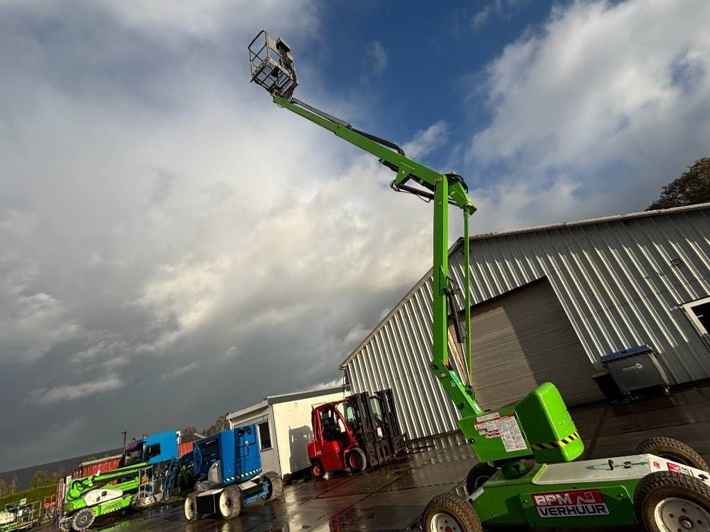 Teleskoparbeitsbühne des Typs Niftylift HR12NE elektrische hoogwerker 12m nifty knikarm, Gebrauchtmaschine in Hooge mierde (Bild 11)