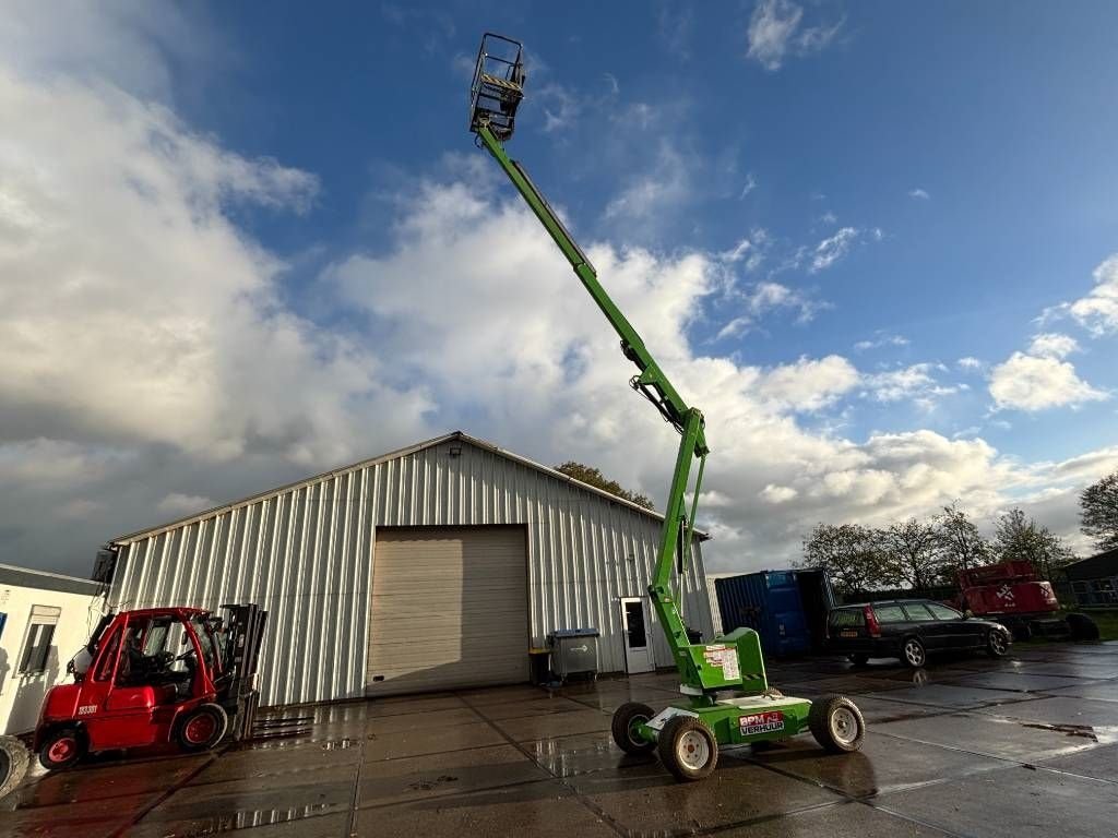 Teleskoparbeitsbühne des Typs Niftylift HR12NE elektrische hoogwerker 12m nifty knikarm, Gebrauchtmaschine in Hooge mierde (Bild 10)