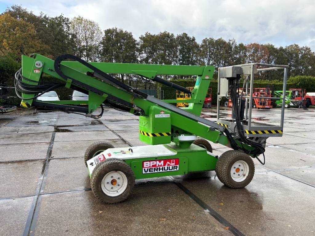 Teleskoparbeitsbühne des Typs Niftylift HR12NE elektrische hoogwerker 12m nifty knikarm, Gebrauchtmaschine in Hooge mierde (Bild 5)