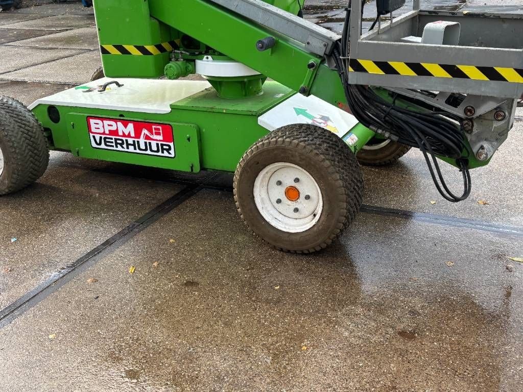 Teleskoparbeitsbühne des Typs Niftylift HR12NE elektrische hoogwerker 12m nifty knikarm, Gebrauchtmaschine in Hooge mierde (Bild 8)