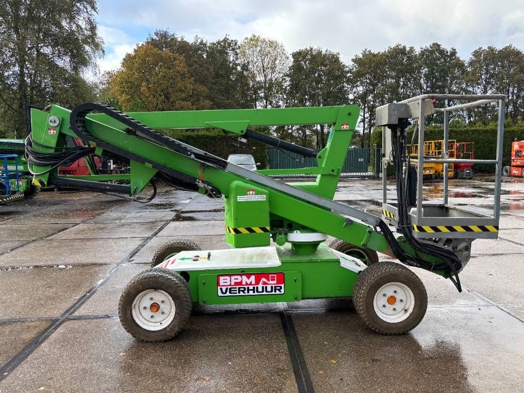 Teleskoparbeitsbühne des Typs Niftylift HR12NE elektrische hoogwerker 12m nifty knikarm, Gebrauchtmaschine in Hooge mierde (Bild 4)