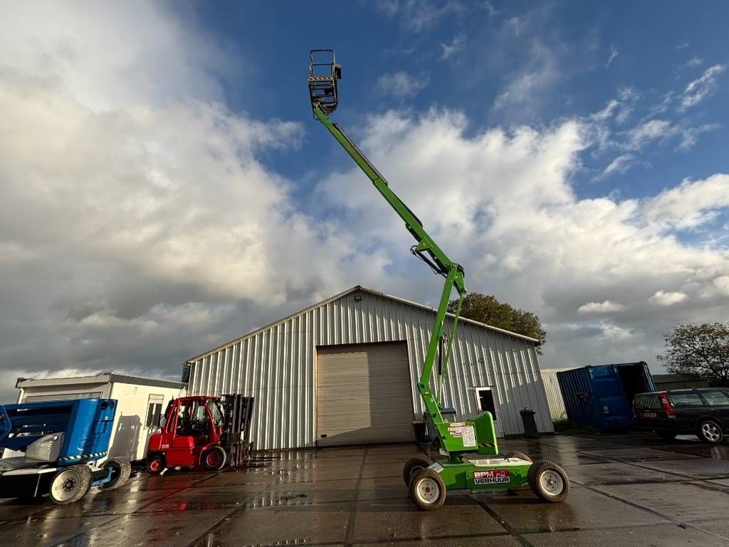 Teleskoparbeitsbühne des Typs Niftylift HR12NE elektrische hoogwerker 12m nifty knikarm, Gebrauchtmaschine in Hooge mierde (Bild 9)