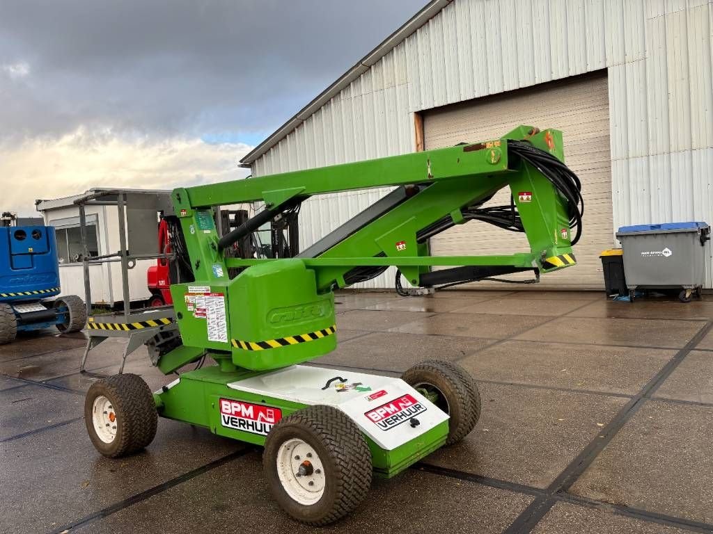 Teleskoparbeitsbühne des Typs Niftylift HR12NE elektrische hoogwerker 12m nifty knikarm, Gebrauchtmaschine in Hooge mierde (Bild 3)