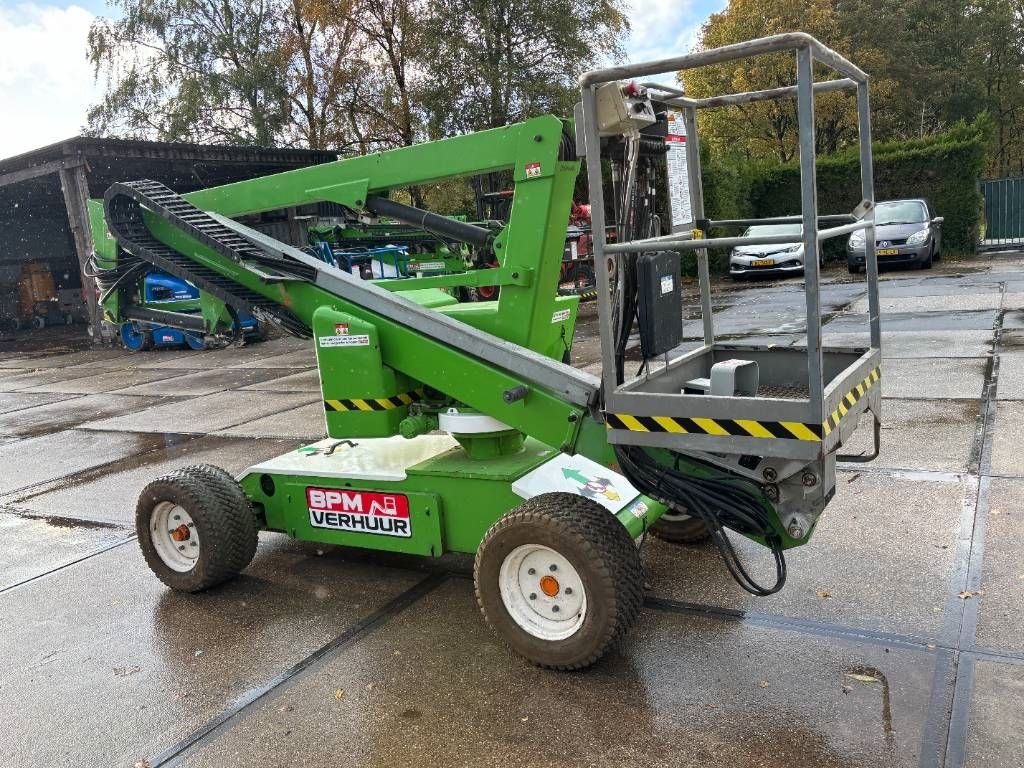Teleskoparbeitsbühne des Typs Niftylift HR12NE elektrische hoogwerker 12m nifty knikarm, Gebrauchtmaschine in Hooge mierde (Bild 7)