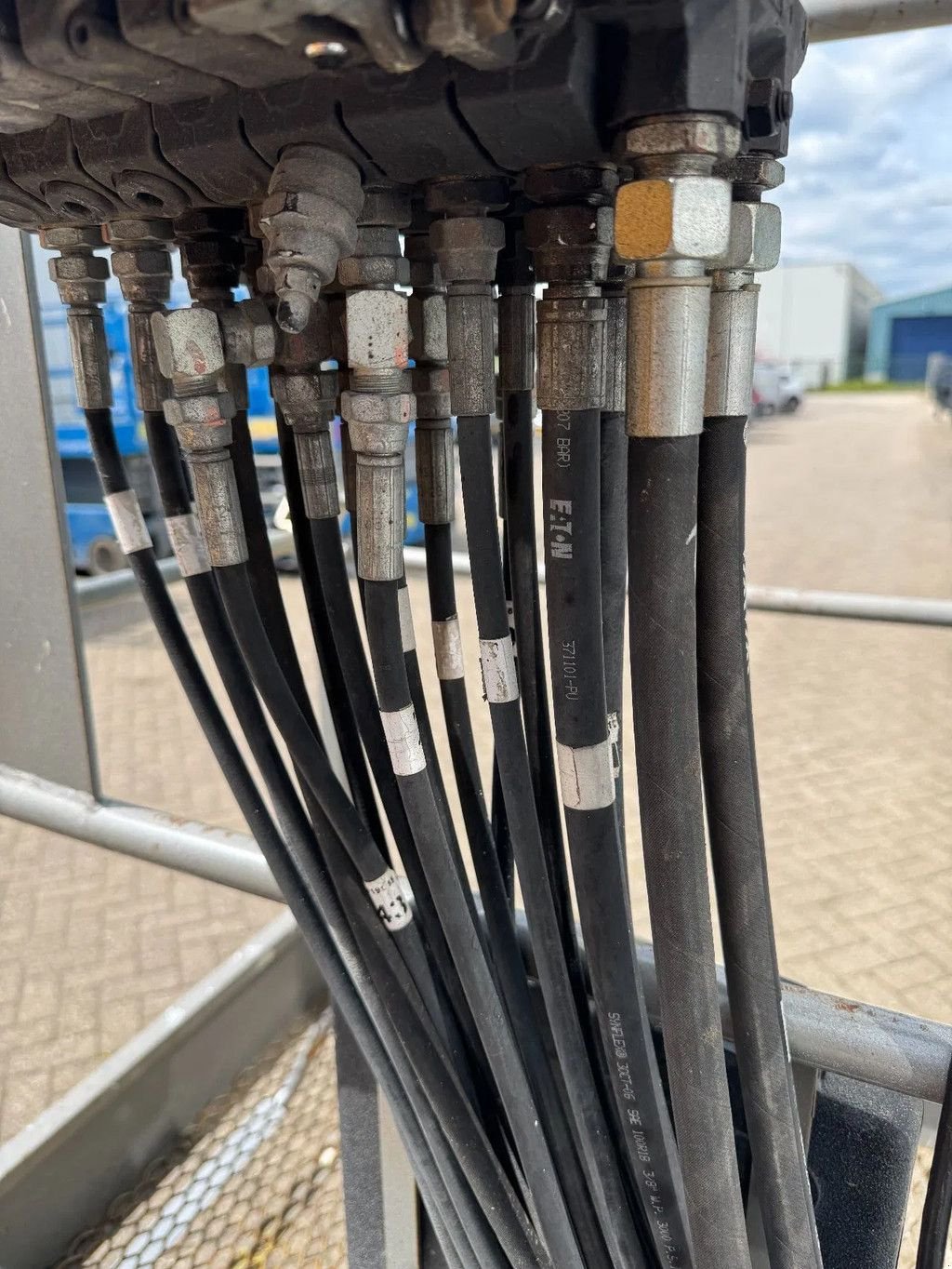 Teleskoparbeitsbühne tip Niftylift HR12NE Hoogwerker Knikarmhoogwerker, Gebrauchtmaschine in Hedel (Poză 11)