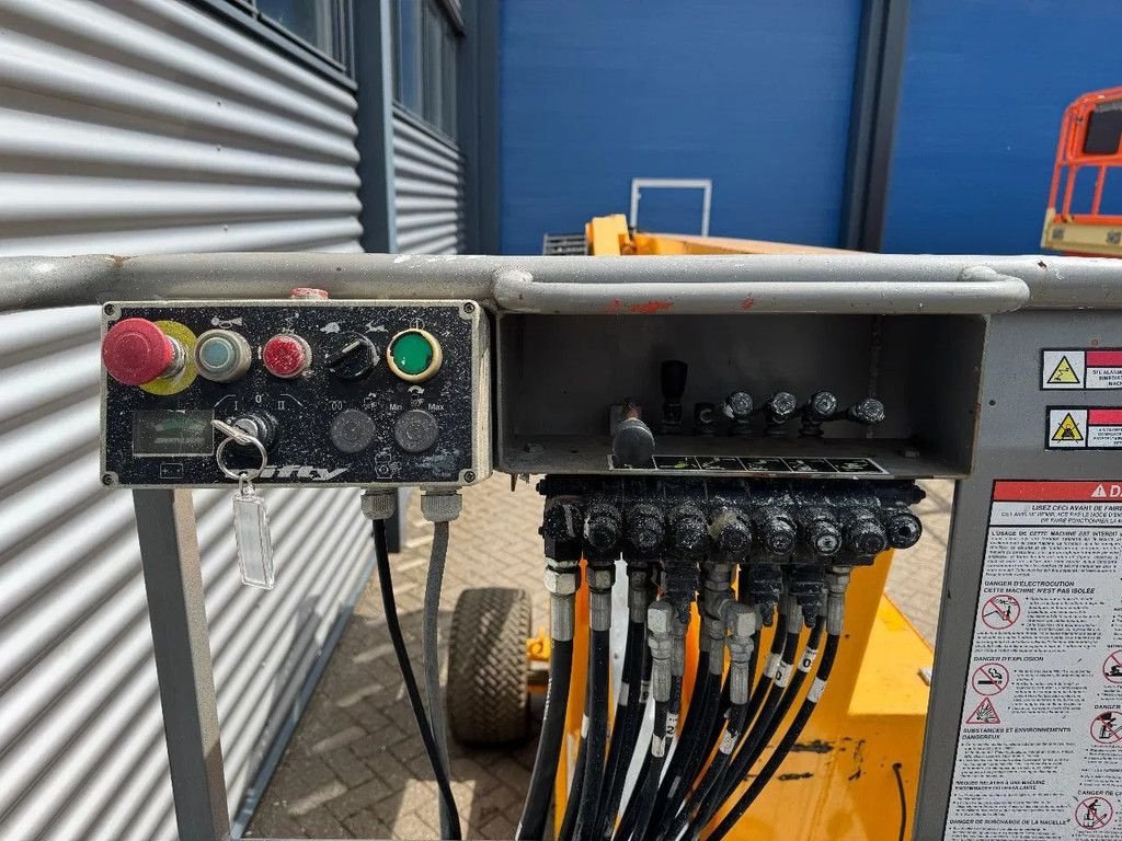 Teleskoparbeitsbühne tip Niftylift HR12NE Hoogwerker Knikarmhoogwerker, Gebrauchtmaschine in Hedel (Poză 4)