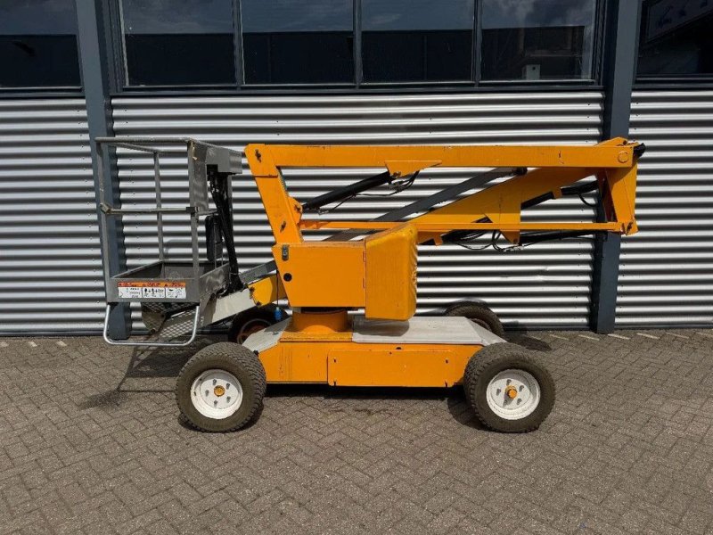 Teleskoparbeitsbühne des Typs Niftylift HR12NE Hoogwerker Knikarmhoogwerker, Gebrauchtmaschine in Hedel (Bild 1)