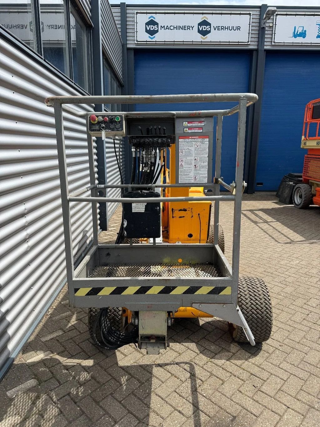 Teleskoparbeitsbühne tip Niftylift HR12NE Hoogwerker Knikarmhoogwerker, Gebrauchtmaschine in Hedel (Poză 3)