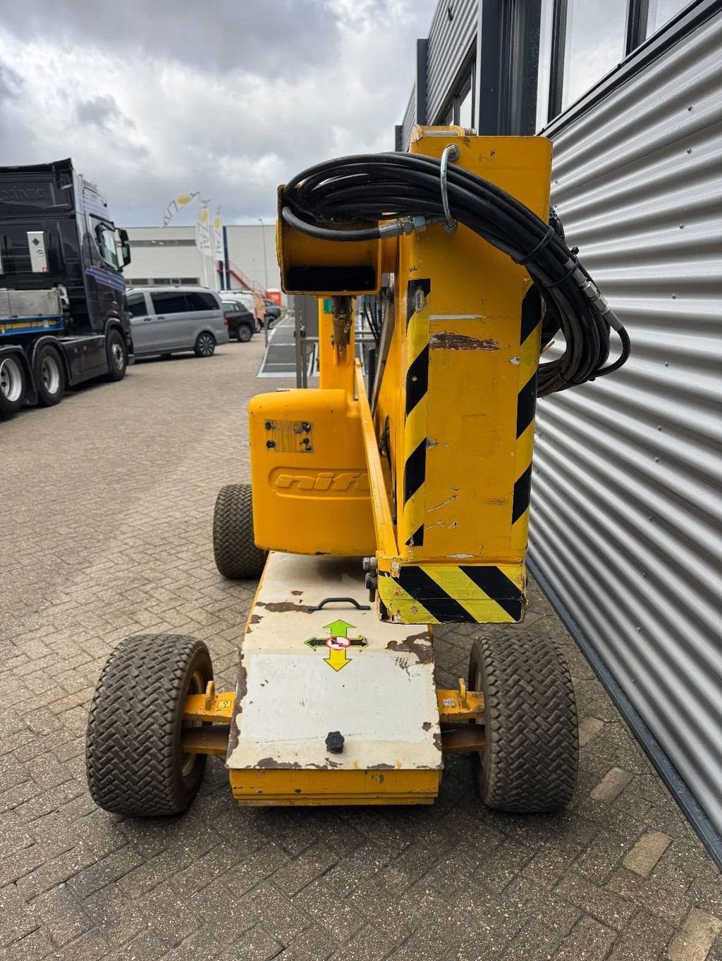 Teleskoparbeitsbühne vrste Niftylift HR12NE Hoogwerker Knikarmhoogwerker, Gebrauchtmaschine v Hedel (Slika 11)