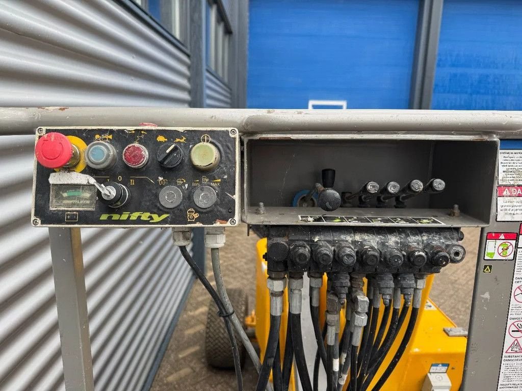 Teleskoparbeitsbühne типа Niftylift HR12NE Hoogwerker Knikarmhoogwerker, Gebrauchtmaschine в Hedel (Фотография 4)