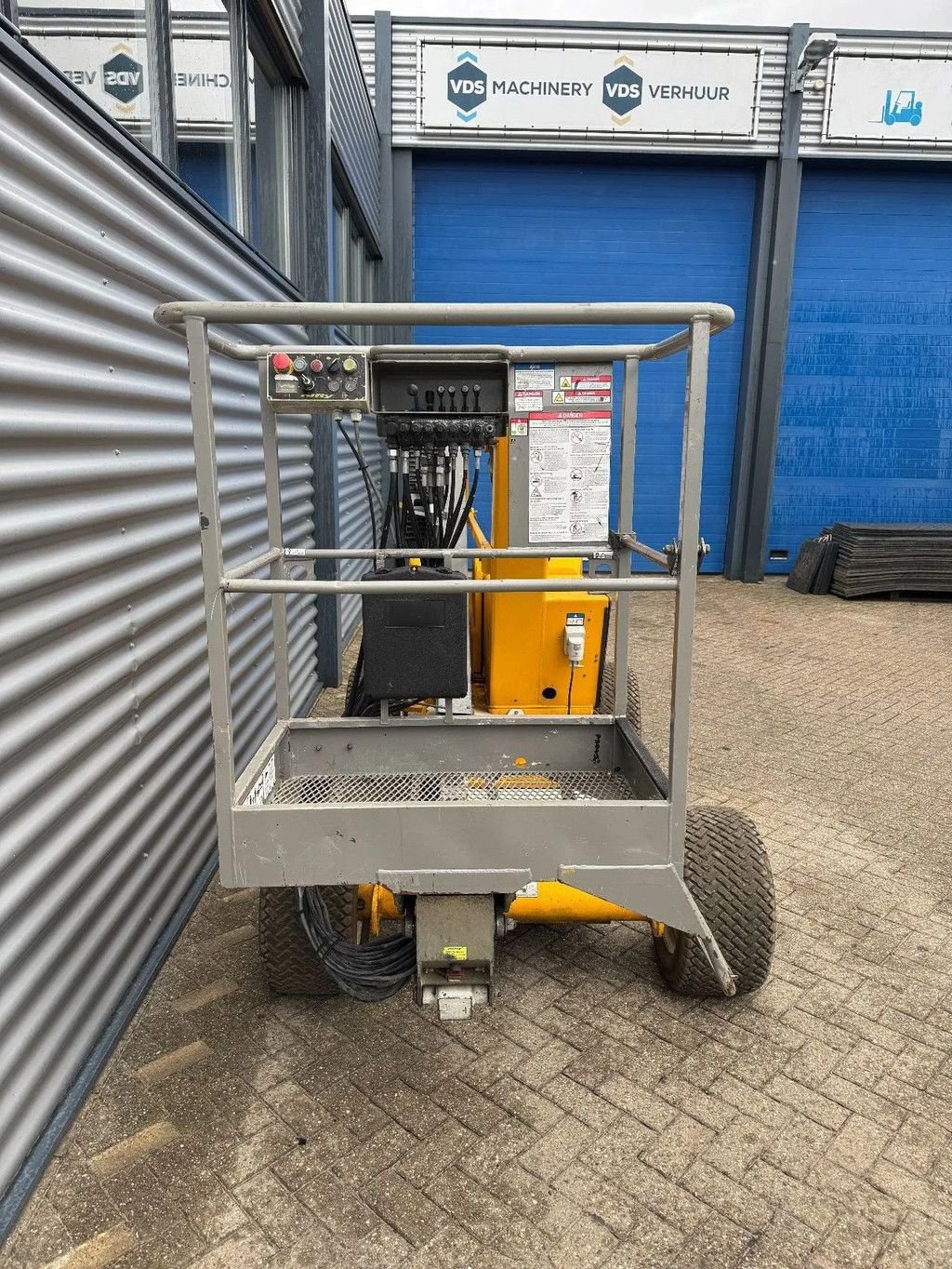 Teleskoparbeitsbühne типа Niftylift HR12NE Hoogwerker Knikarmhoogwerker, Gebrauchtmaschine в Hedel (Фотография 3)