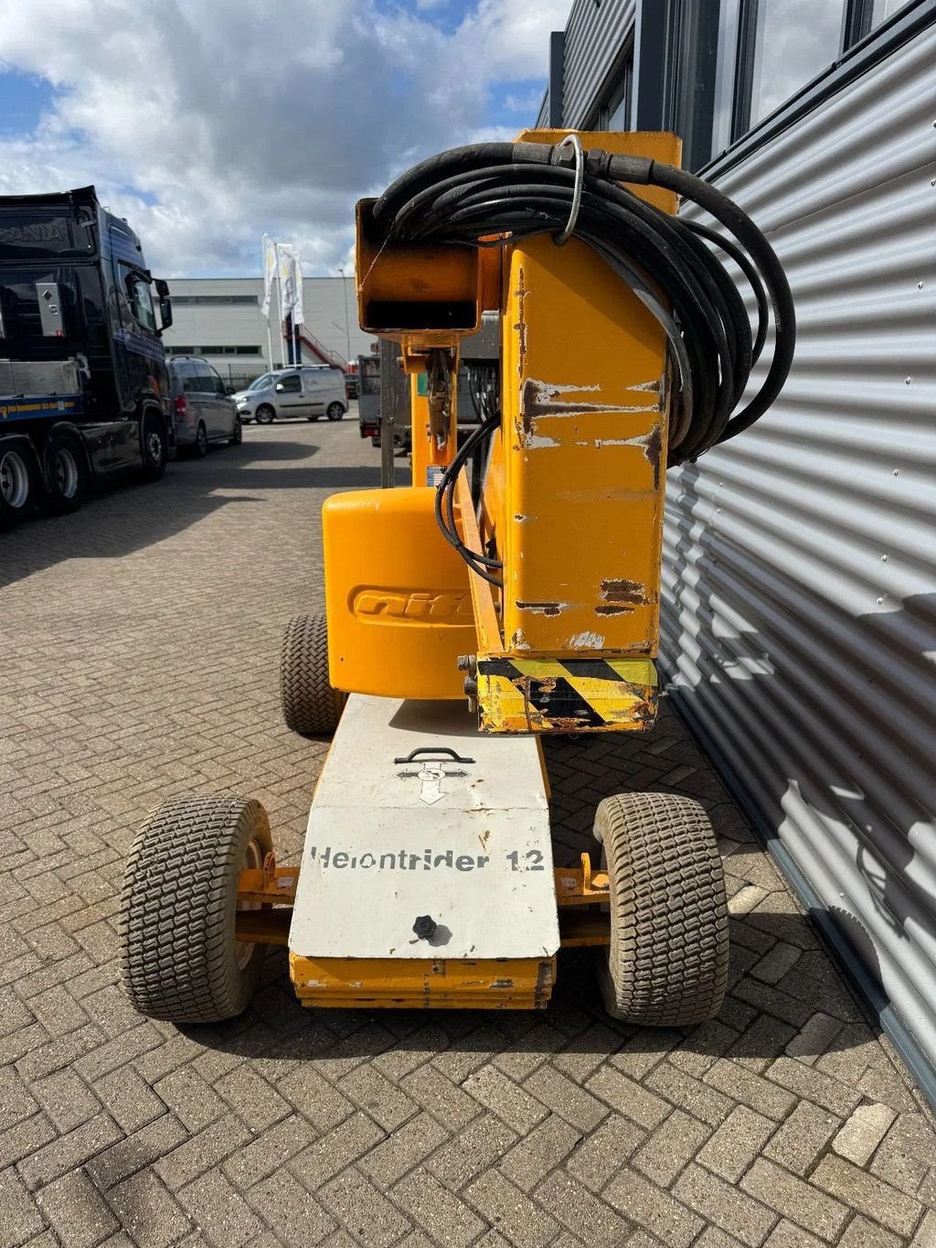 Teleskoparbeitsbühne vrste Niftylift HR12NE Hoogwerker Knikarmhoogwerker, Gebrauchtmaschine v Hedel (Slika 10)