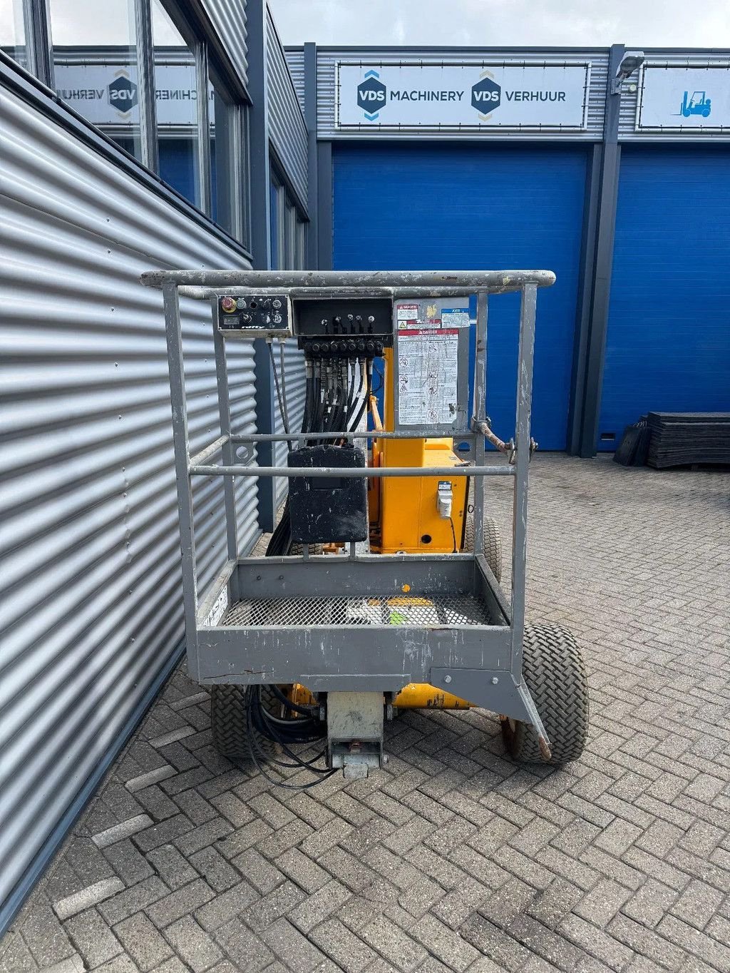 Teleskoparbeitsbühne vrste Niftylift HR12NE Hoogwerker Knikarmhoogwerker, Gebrauchtmaschine v Hedel (Slika 3)