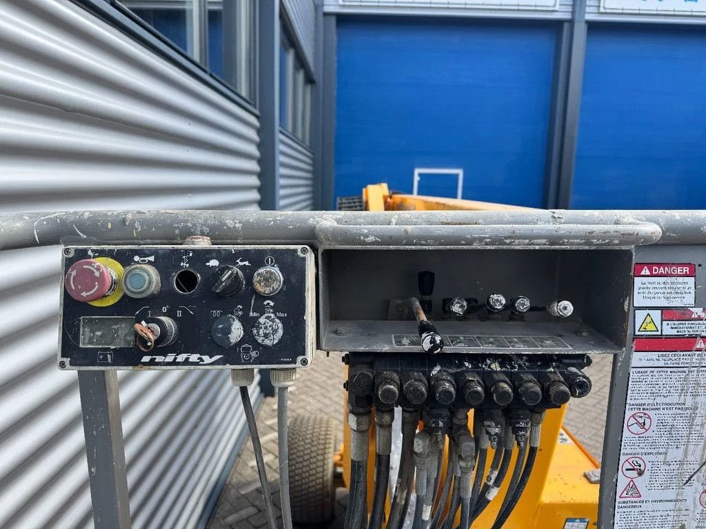 Teleskoparbeitsbühne vrste Niftylift HR12NE Hoogwerker Knikarmhoogwerker, Gebrauchtmaschine v Hedel (Slika 4)