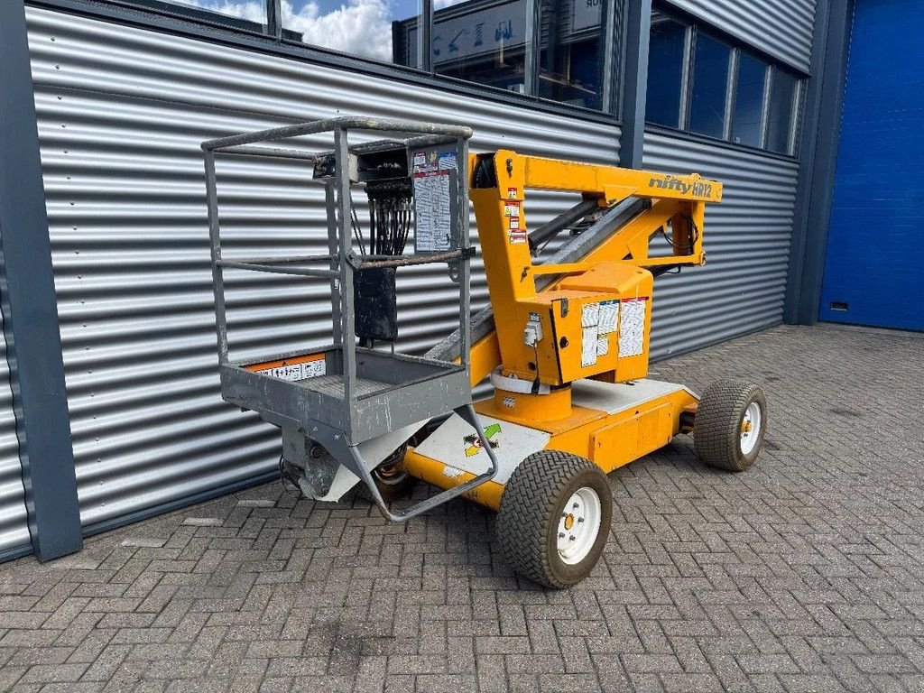 Teleskoparbeitsbühne des Typs Niftylift HR12NE Hoogwerker Knikarmhoogwerker, Gebrauchtmaschine in Hedel (Bild 2)