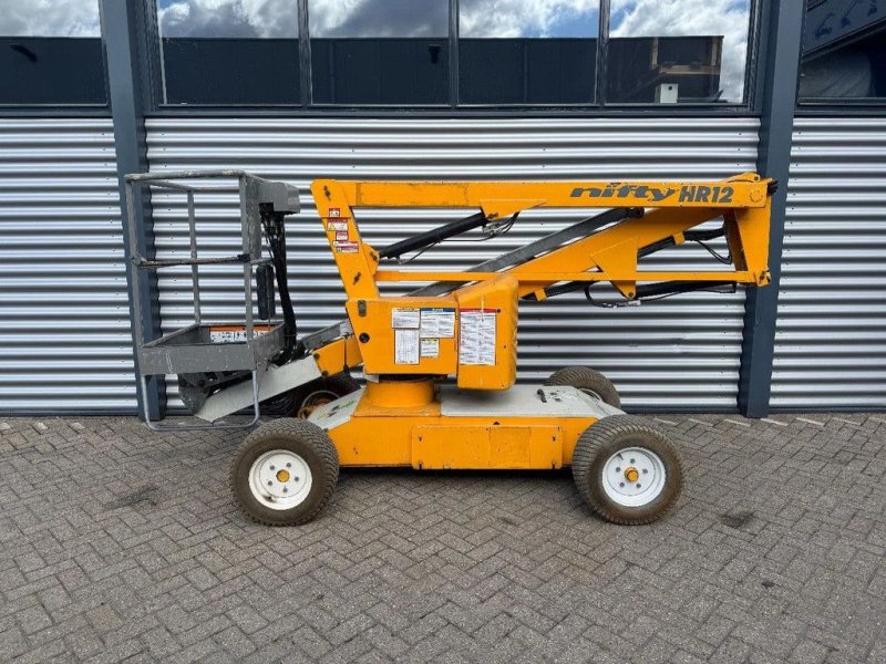 Teleskoparbeitsbühne tip Niftylift HR12NE Hoogwerker Knikarmhoogwerker, Gebrauchtmaschine in Hedel (Poză 1)