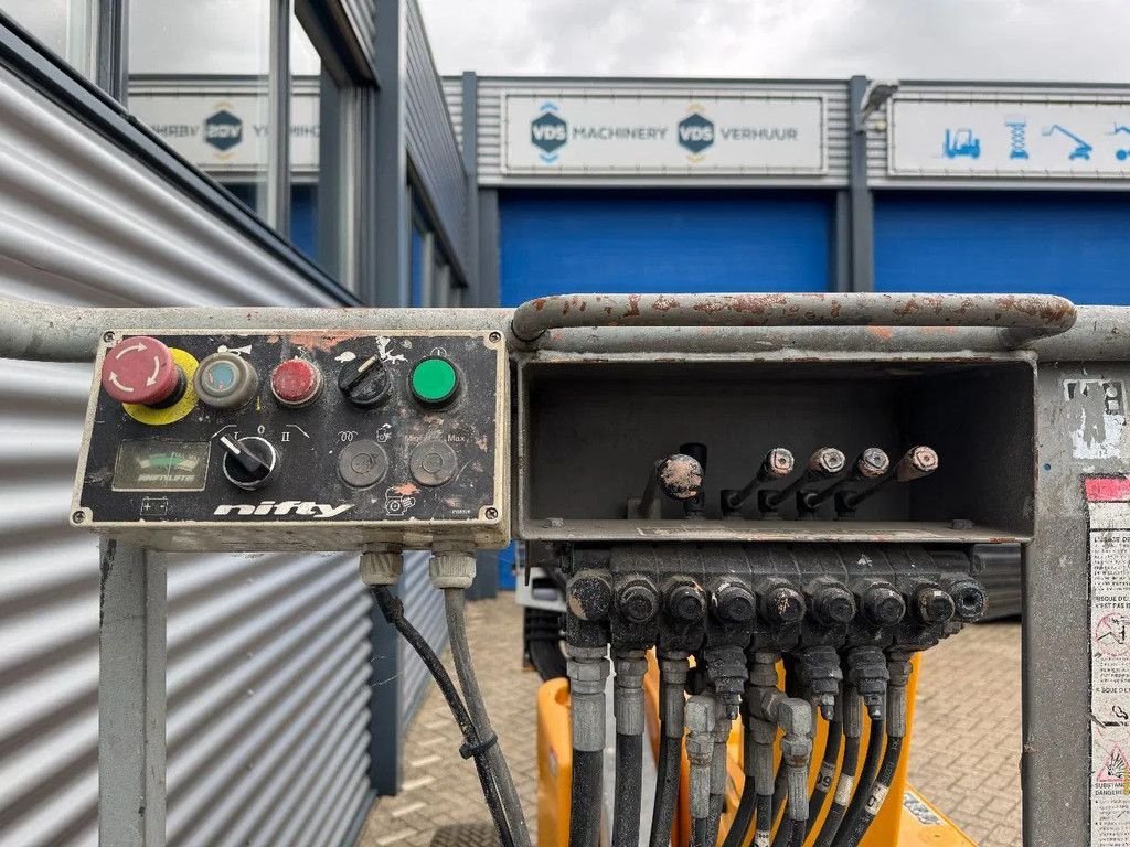 Teleskoparbeitsbühne vrste Niftylift HR12NE Hoogwerker Knikarmhoogwerker, Gebrauchtmaschine v Hedel (Slika 4)