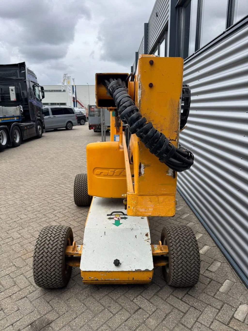 Teleskoparbeitsbühne типа Niftylift HR12NE Hoogwerker Knikarmhoogwerker, Gebrauchtmaschine в Hedel (Фотография 11)