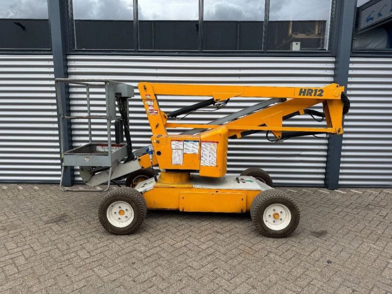 Teleskoparbeitsbühne tip Niftylift HR12NE Hoogwerker Knikarmhoogwerker, Gebrauchtmaschine in Hedel (Poză 1)