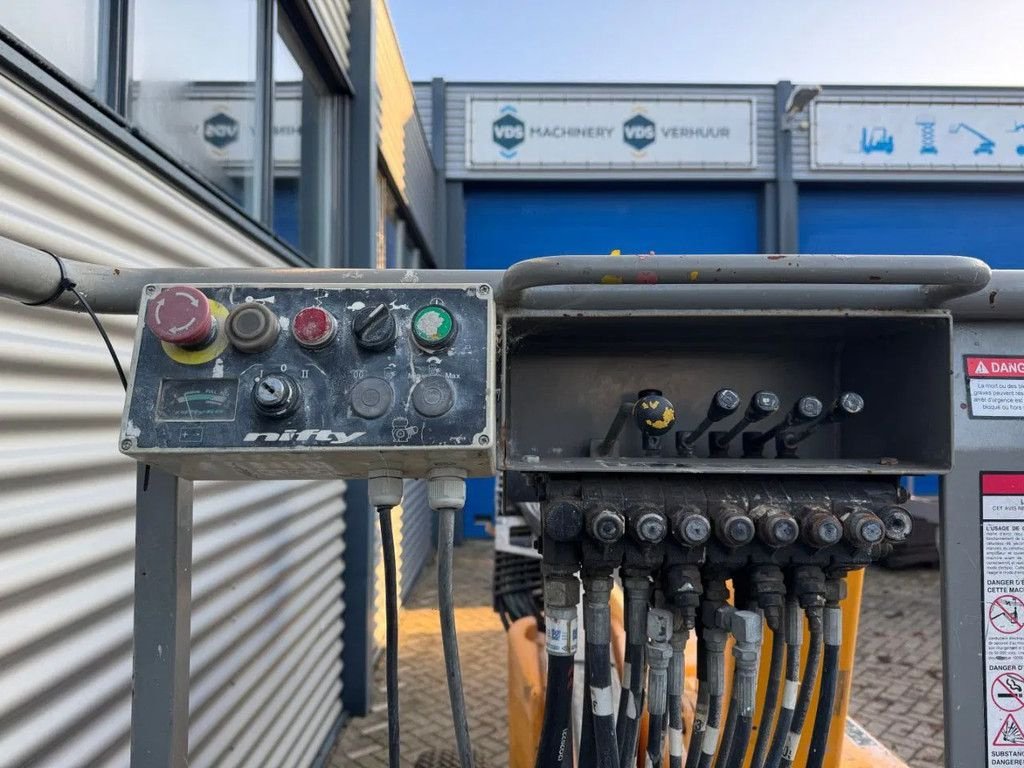Teleskoparbeitsbühne vrste Niftylift HR12NE Hoogwerker Knikarmhoogwerker, Gebrauchtmaschine v Hedel (Slika 2)