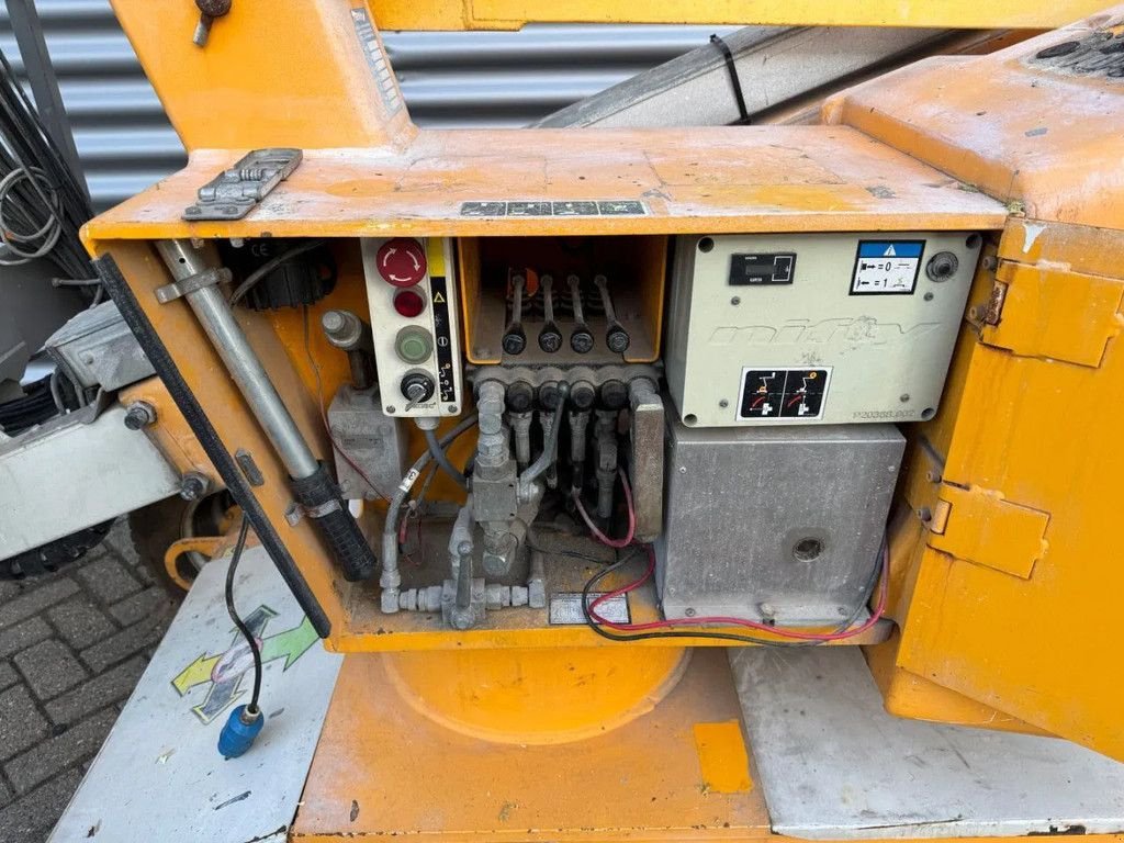 Teleskoparbeitsbühne typu Niftylift HR12NE Hoogwerker Knikarmhoogwerker, Gebrauchtmaschine v Hedel (Obrázok 9)