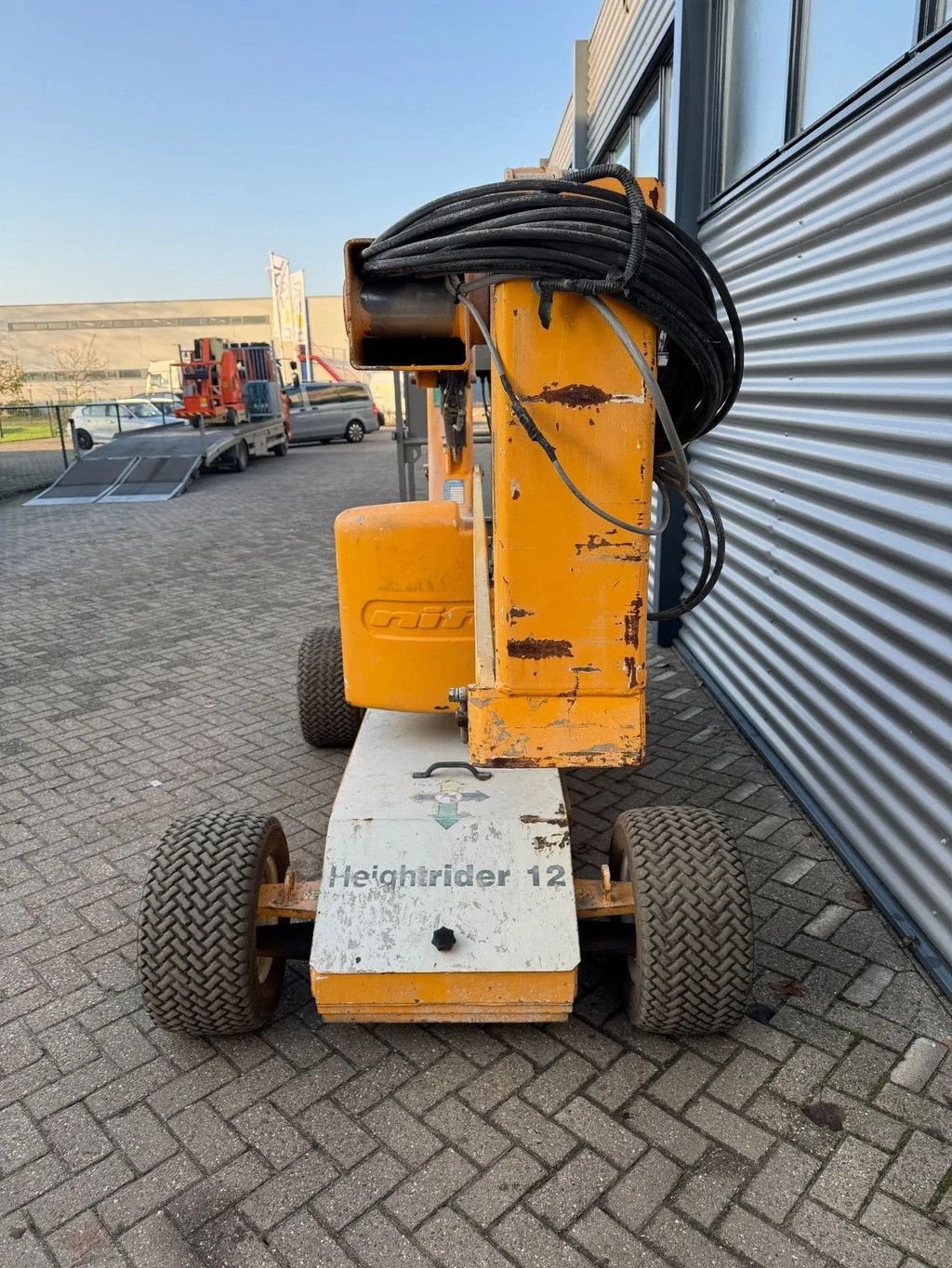 Teleskoparbeitsbühne typu Niftylift HR12NE Hoogwerker Knikarmhoogwerker, Gebrauchtmaschine v Hedel (Obrázok 7)
