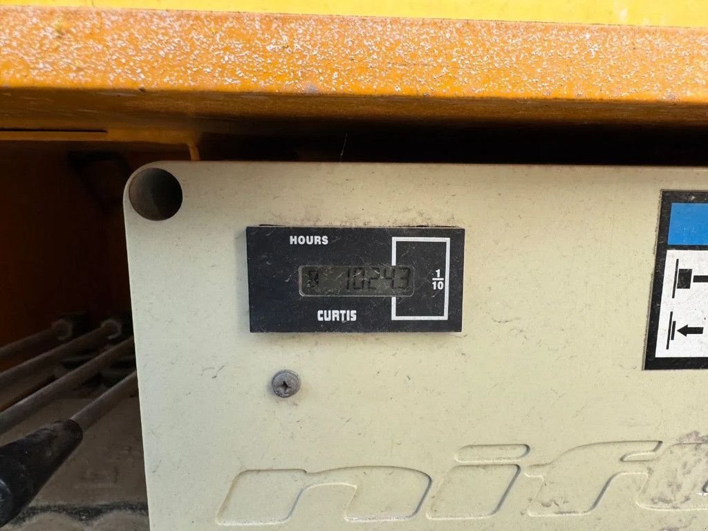 Teleskoparbeitsbühne vrste Niftylift HR12NE Hoogwerker Knikarmhoogwerker, Gebrauchtmaschine v Hedel (Slika 10)