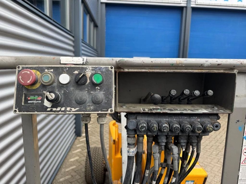 Teleskoparbeitsbühne типа Niftylift HR12NE Hoogwerker Knikarmhoogwerker, Gebrauchtmaschine в Hedel (Фотография 3)