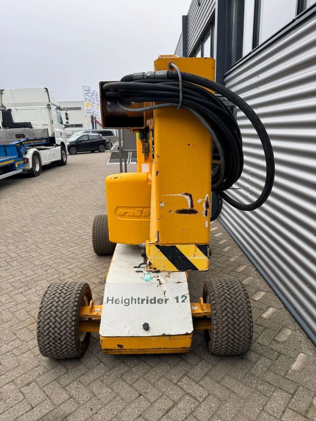 Teleskoparbeitsbühne vrste Niftylift HR12NE Hoogwerker Knikarmhoogwerker, Gebrauchtmaschine v Hedel (Slika 10)